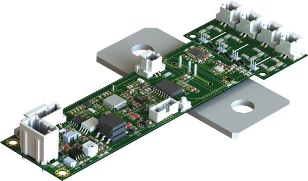 Current Voltage Temperature Sensor