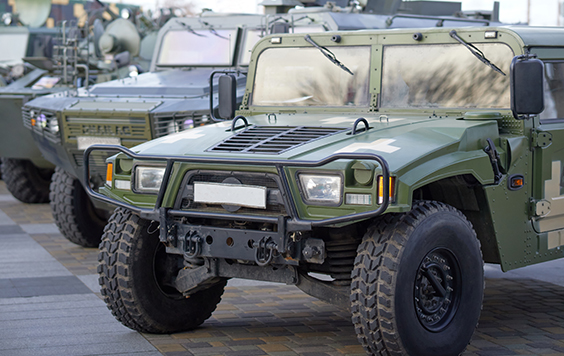 High performance military vehicles