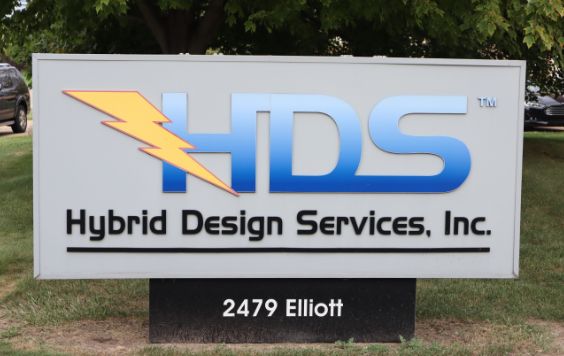 HDS Corporate Sign