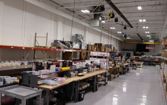 HDS warehouse